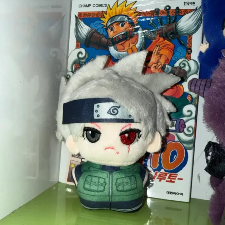 [BUNJANG] Naruto Kakashi Plush Doll / 나루토 카카시 봉제인형