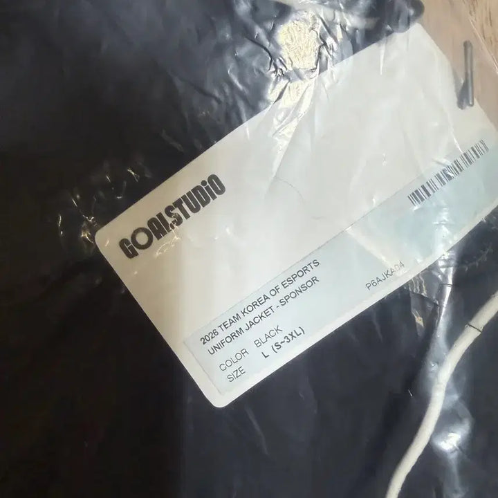 [BUNJANG] 2026 National Team Esports Uniform Jacket (Large, Sealed) / 2026 롤 국대 아시안게임 e스포츠 유니폼 자켓 L사이즈 미개봉
