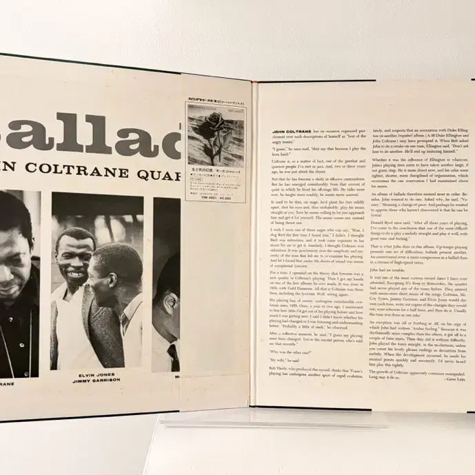 [BUNJANG] John Coltrane Ballads LP Record / 재즈명반 Ballads 존 콜트레인 LP 레코드 John Coltrane