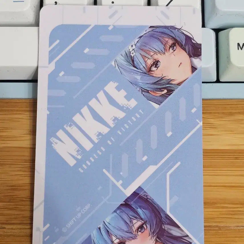 [BUNJANG] Niki Helm-After Shower Photocard / 니케 헬름-애프터 샤워 포토카드