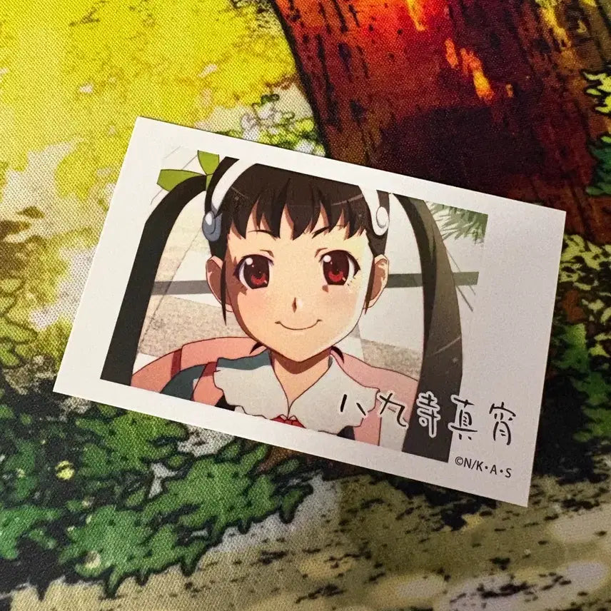 [BUNJANG] Monogatari Series Mayoi Hachikuji Photocard / 모노가타리 하치쿠지 마요이 포토카드
