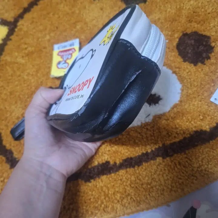 [BUNJANG] 2008 Snoopy Pouch Wristlet / 2008년도 고전))스누피 파우치