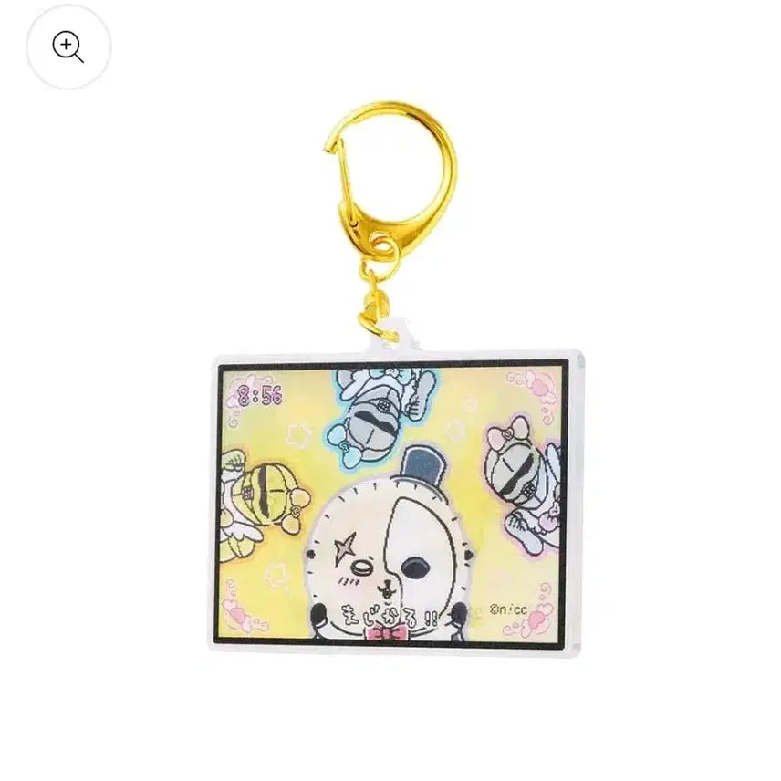 [BUNJANG] Magical Chiikawa Lenticular Acrylic Keyring / 매지컬 치이카와 렌티큘러 아크릴 키링