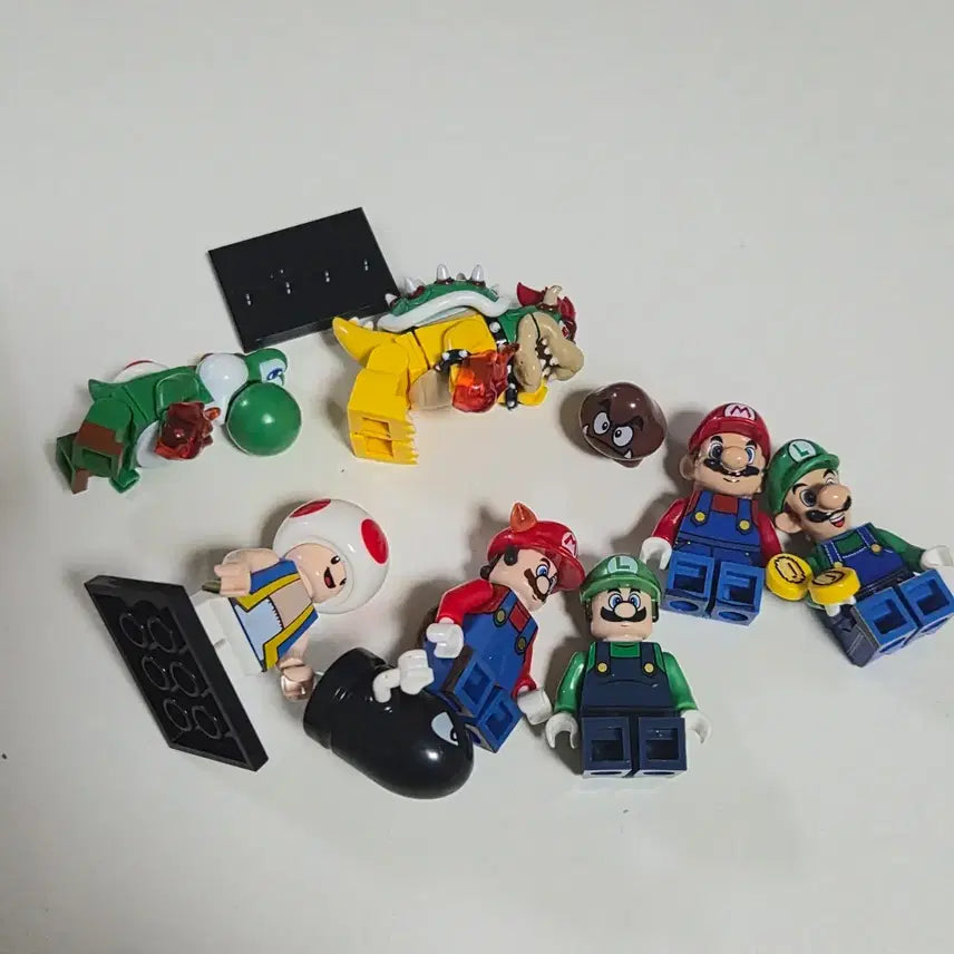 [BUNJANG] LEGO Super Mario Figure Set / 레고 슈퍼 마리오 레고 피규어 세트 급처