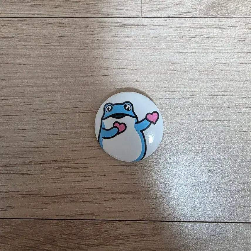 [BUNJANG] Jinro Tokki (Toad) Mini Badge / (새상품) 진로 두꺼비 두껍상회 굿즈 미니 뱃지