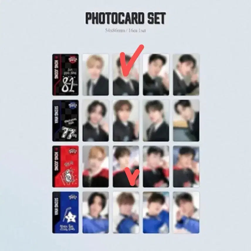 [BUNJANG] ATEEZ Yunho Membership Kit Set 2024 2025 2026 / 에이티즈 ATEEZ 멤버쉽키트 2024,2025,2026 윤호
