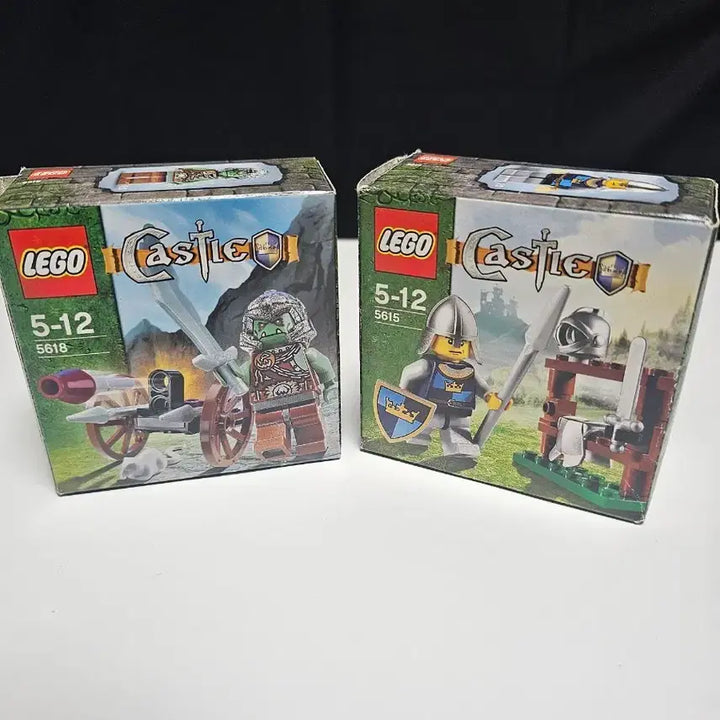 [BUNJANG] LEGO Castle Set (5615 + 5618) / 5615 + 5618 레고 캐슬 판매합니다.