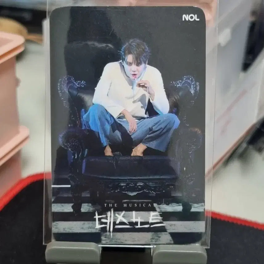 [BUNJANG] Death Note Musical Junsu Kim El Photocard / 데스노트 뮤지컬 김준수 놀 포카