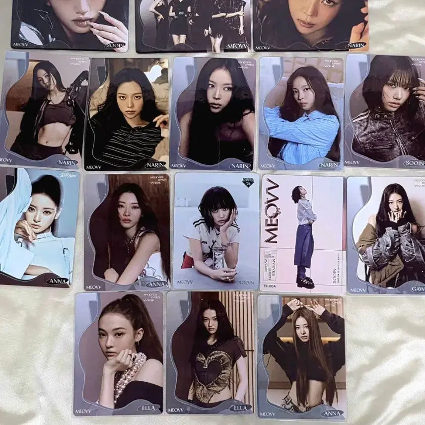 [BUNJANG] Miyauchi Teruka Bundle Set Photocard / 미야오 테레카 일괄 판매