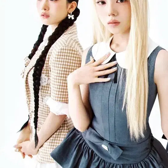 [BUNJANG] Kioff Sky Ribbed Sleeveless Blouse / 키오프 하늘! ebl 리본 슬리브리스