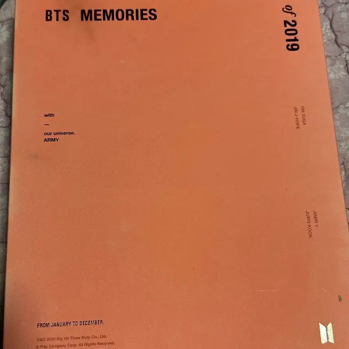 [BUNJANG] BTS 2021 Season&