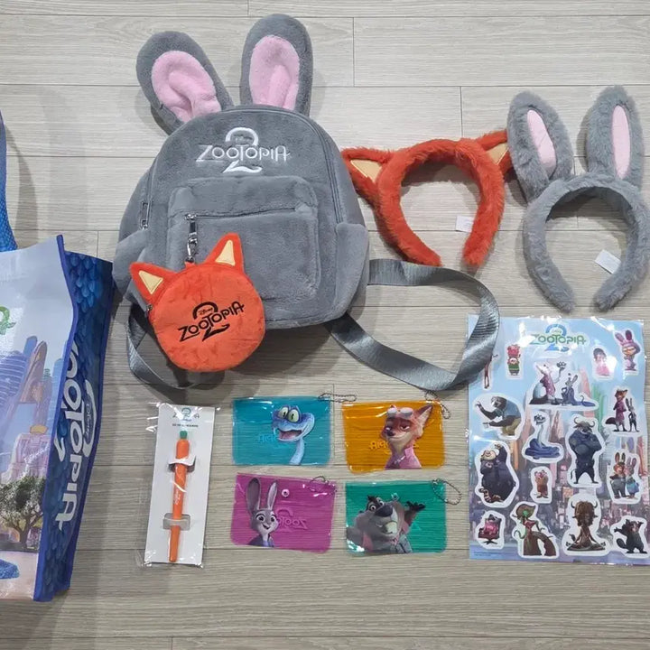 [BUNJANG] Zootopia 2 Nick &amp; Judy Limited Edition Merchandise Bundle / 주토피아2 닉 주디 한정판 굿즈 일괄 판매