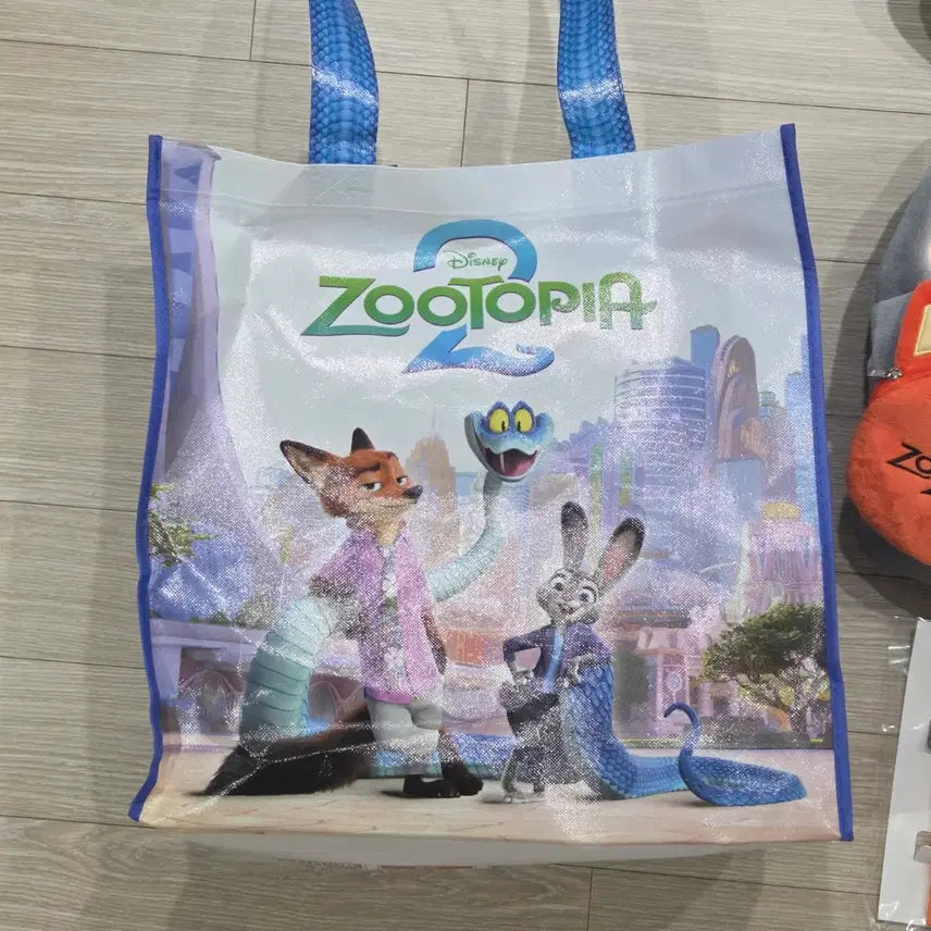 [BUNJANG] Zootopia 2 Nick &amp; Judy Limited Edition Merchandise Bundle / 주토피아2 닉 주디 한정판 굿즈 일괄 판매