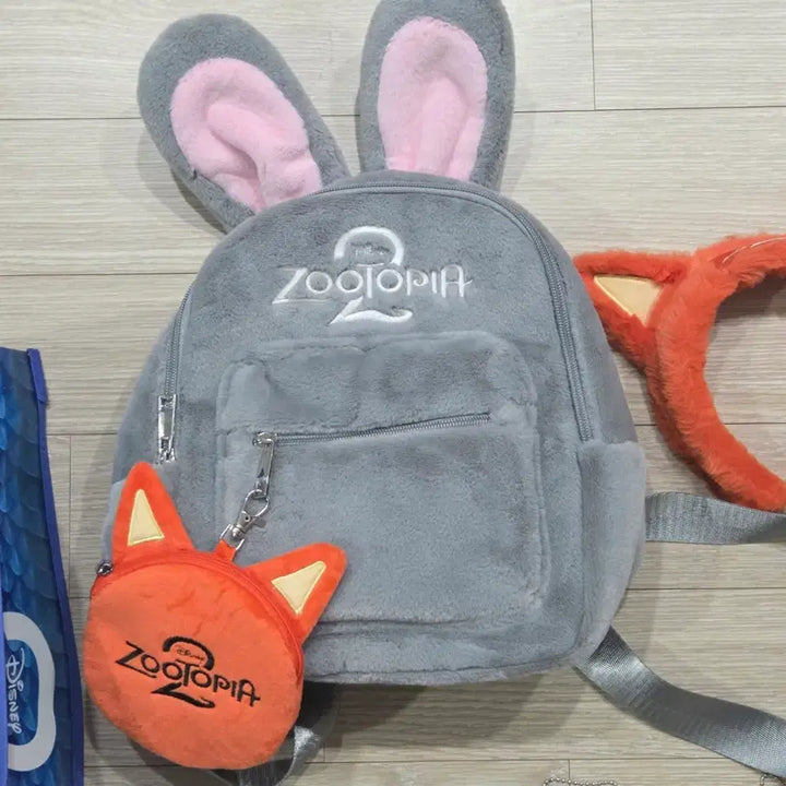[BUNJANG] Zootopia 2 Nick &amp; Judy Limited Edition Merchandise Bundle / 주토피아2 닉 주디 한정판 굿즈 일괄 판매