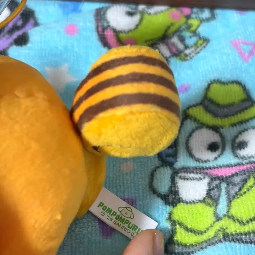 [BUNJANG] Sanrio Pompompurin Bagel Plush / 폼폼푸린 만두뽀무즈 베이글 / 폼폼푸린 베이글 /