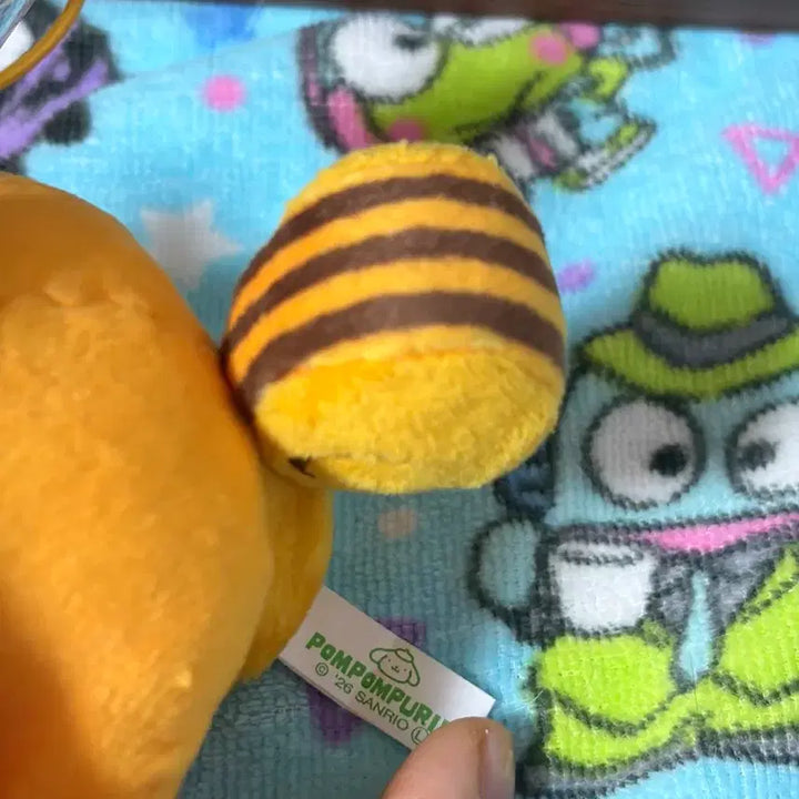 [BUNJANG] Sanrio Pompompurin Bagel Plush / 폼폼푸린 만두뽀무즈 베이글 / 폼폼푸린 베이글 /