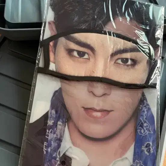 [BUNJANG] BIGBANG T.O.P Eye Mask / 빅뱅 탑 안대