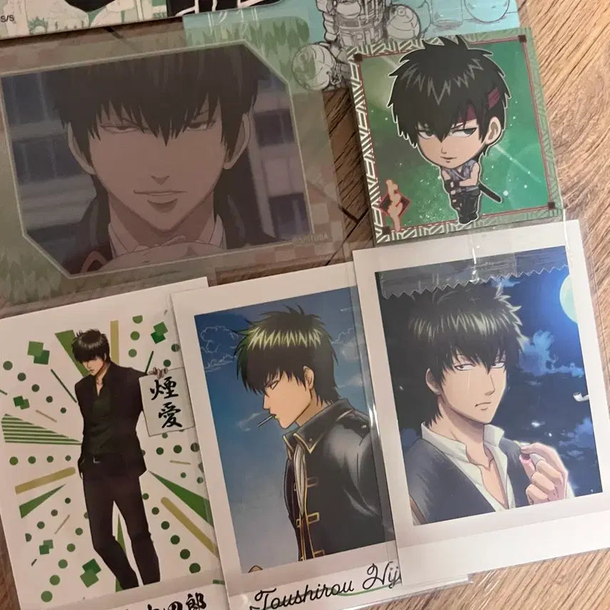 [BUNJANG] Gintama Hijikata Toshiro Paper Goods Bundle Set / 일괄) 은혼 히지카타 지류 굿즈