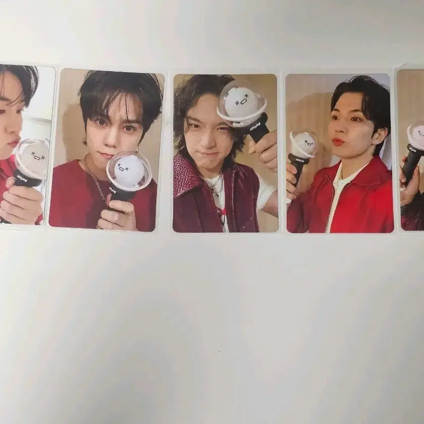 [BUNJANG] N.Flying N.P Bong Ver.2 Cheering Rod Photocard Bundle Set / 엔플라잉 엔피봉 ver.2 응원봉 포카