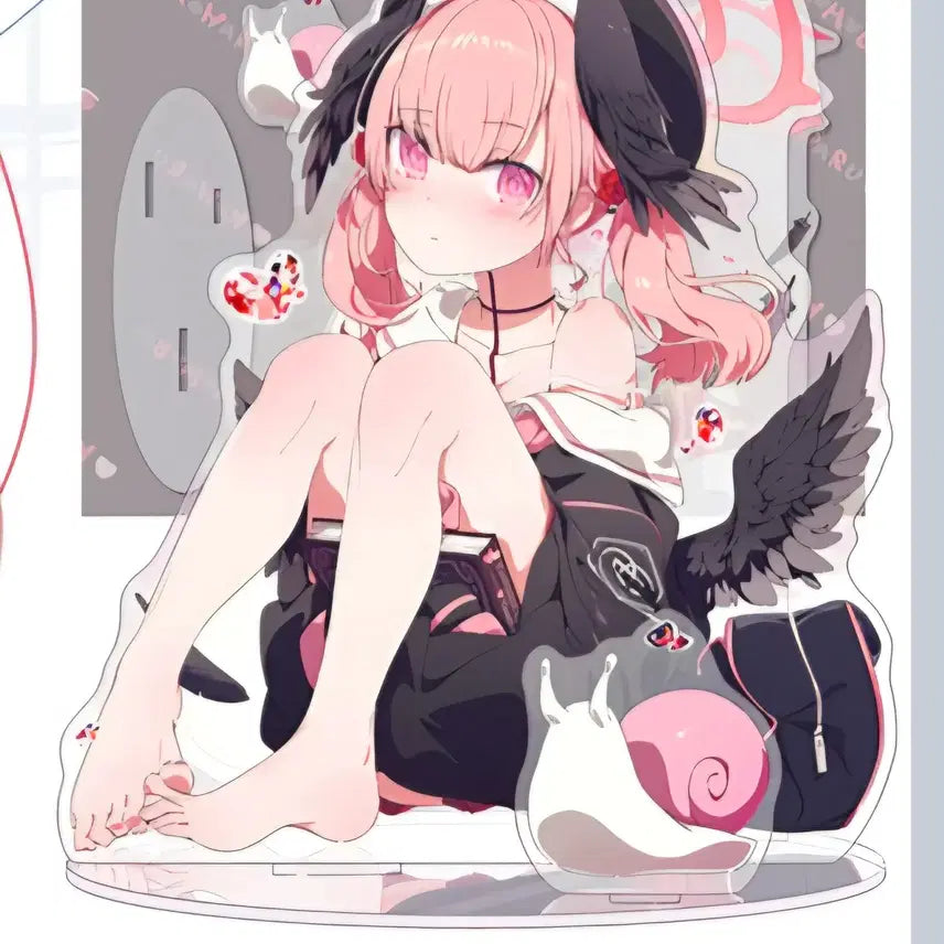 [BUNJANG] Blue Archive Koharu Acrylic Standee (Comiket 103) / 블루아카이브 코미케 코하루 아크릴스탠드 오기pote