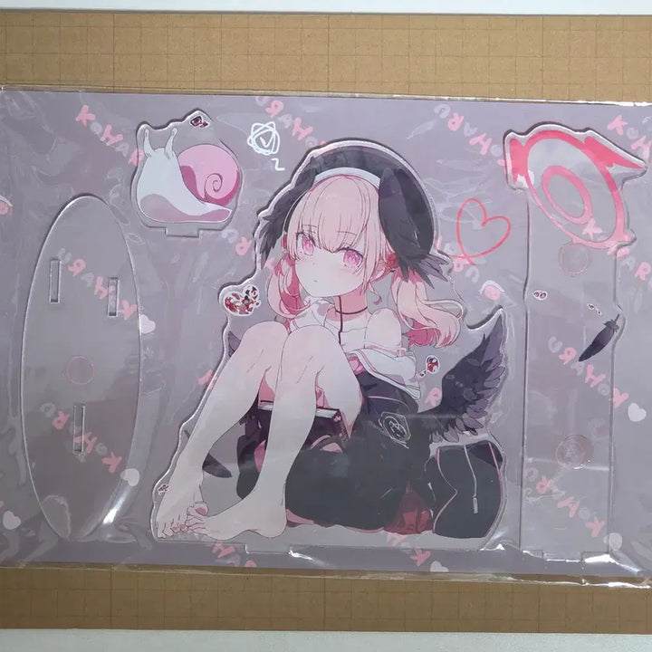 [BUNJANG] Blue Archive Koharu Acrylic Standee (Comiket 103) / 블루아카이브 코미케 코하루 아크릴스탠드 오기pote