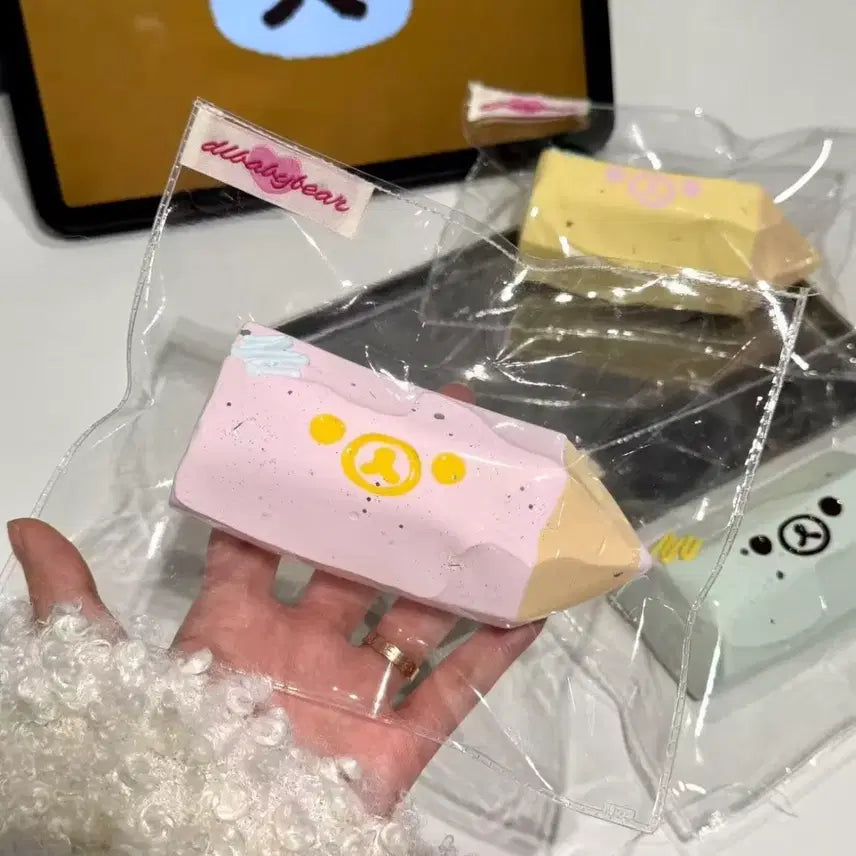 [BUNJANG] Rilakkuma Pencil Squishy Figure Set / 연필쿠마 리락쿠마 말랑이