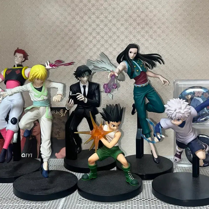[BUNJANG] Hunter x Hunter Banpresto Vibration Figures (7 Types) Bundle Set / 헌터x헌터 반프레스토 피규어 일괄