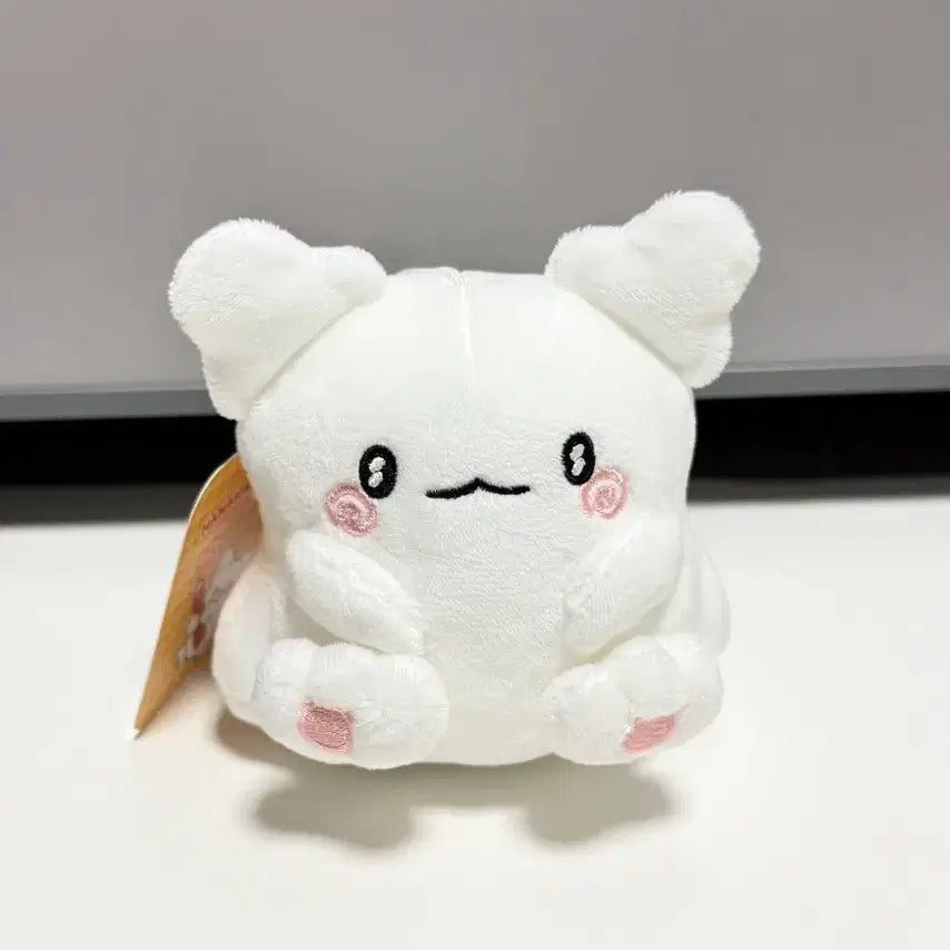 [BUNJANG] Sanrio Hanamaru Obake Bag Charm Plush / 하나마루 오바케 가방걸이 인형 산리오