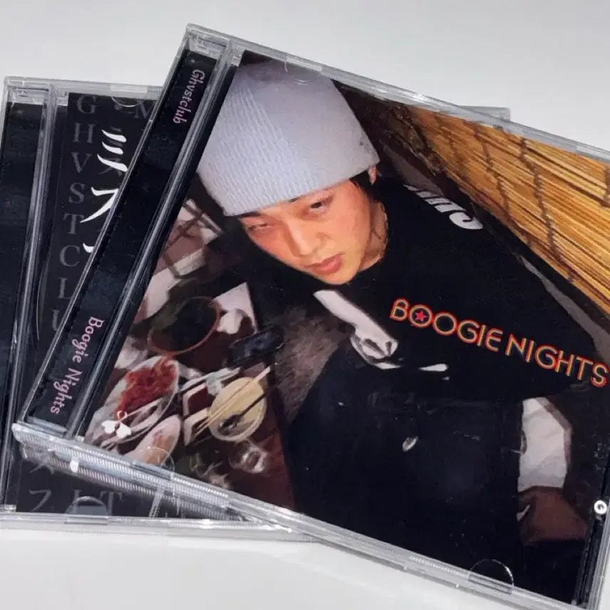 [BUNJANG] Ghostclub 2nd &amp; 4th Album Bundle Set (Misfits, Boogie Nights) / 고스트클럽 2집 4집 Misfits Boogie Nights 판매 합니다