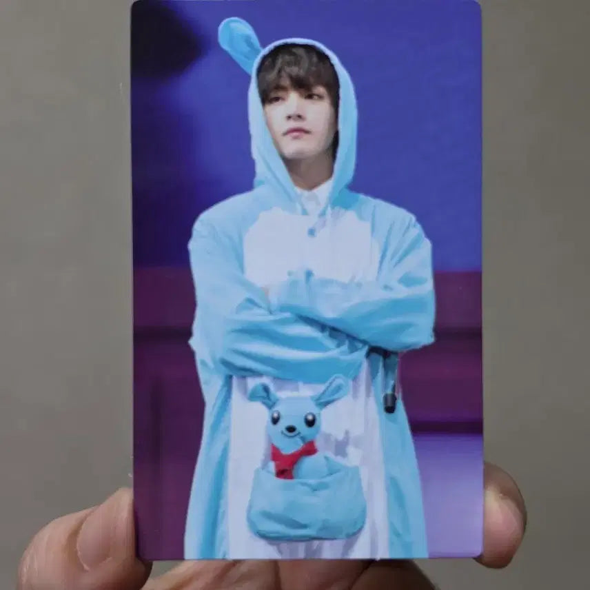 [BUNJANG] BTS Muster 4th Term DVD Photocard (V/Jungkook) / 방탄소년단 머스터4기 DVD(포카O/앞V뒷정국)