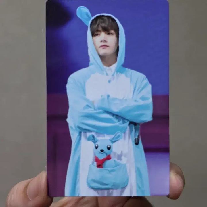 [BUNJANG] BTS Muster 4th Term DVD Photocard (V/Jungkook) / 방탄소년단 머스터4기 DVD(포카O/앞V뒷정국)