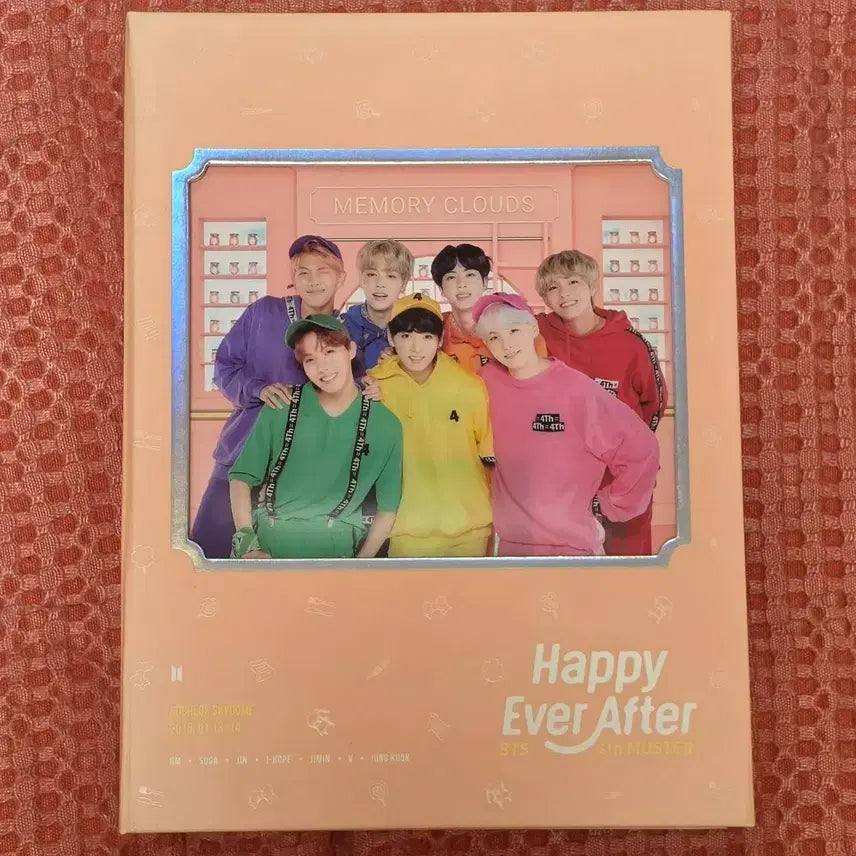 [BUNJANG] BTS Muster 4th Term DVD Photocard (V/Jungkook) / 방탄소년단 머스터4기 DVD(포카O/앞V뒷정국)