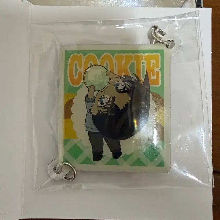 [BUNJANG] Detective Conan Heiji Medal Charm (Keyring) / 명탐정 코난 메달참(키링) 헤이지