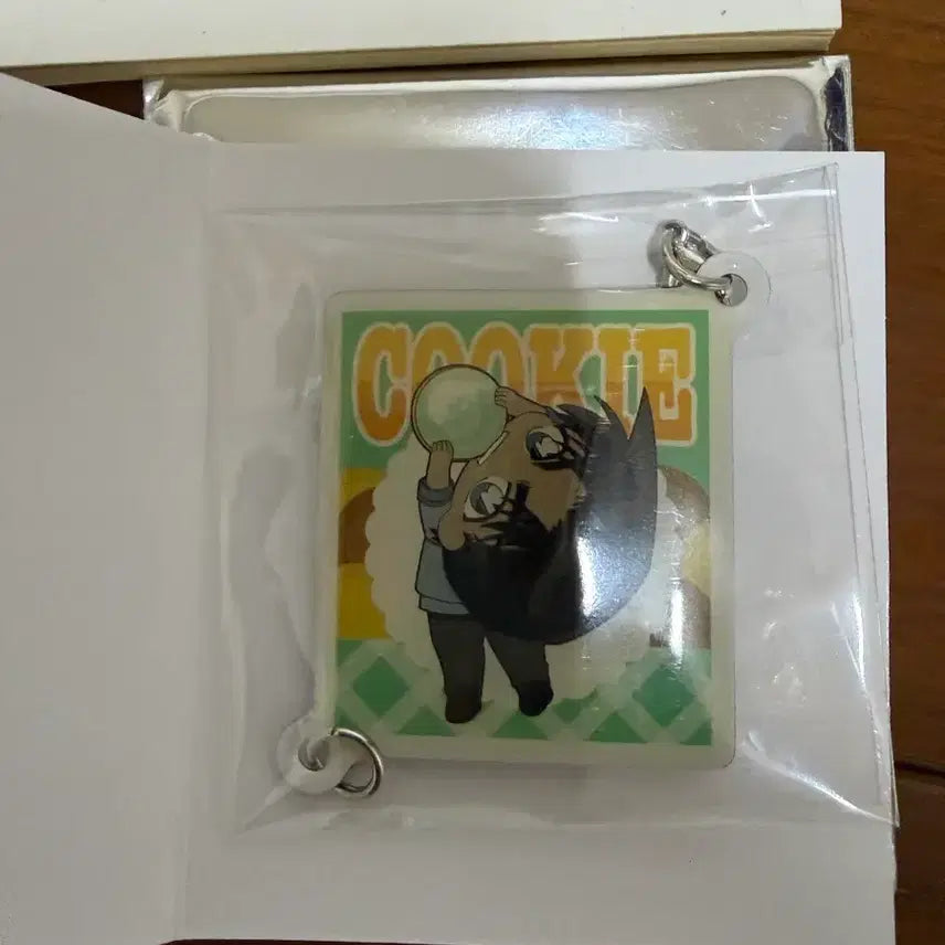 [BUNJANG] Detective Conan Heiji Medal Charm (Keyring) / 명탐정 코난 메달참(키링) 헤이지