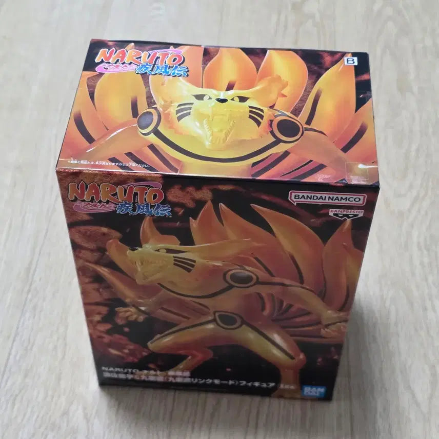 [BUNJANG] Bandai Naruto Kurama Figure (Sealed) / [미개봉] 나루토 구미 피규어