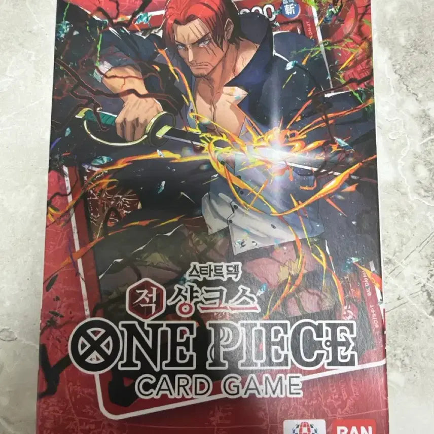 [BUNJANG] One Piece Card Game Start Deck - Shanks / 원피스 카드 게임 스타트덱 샹크스
