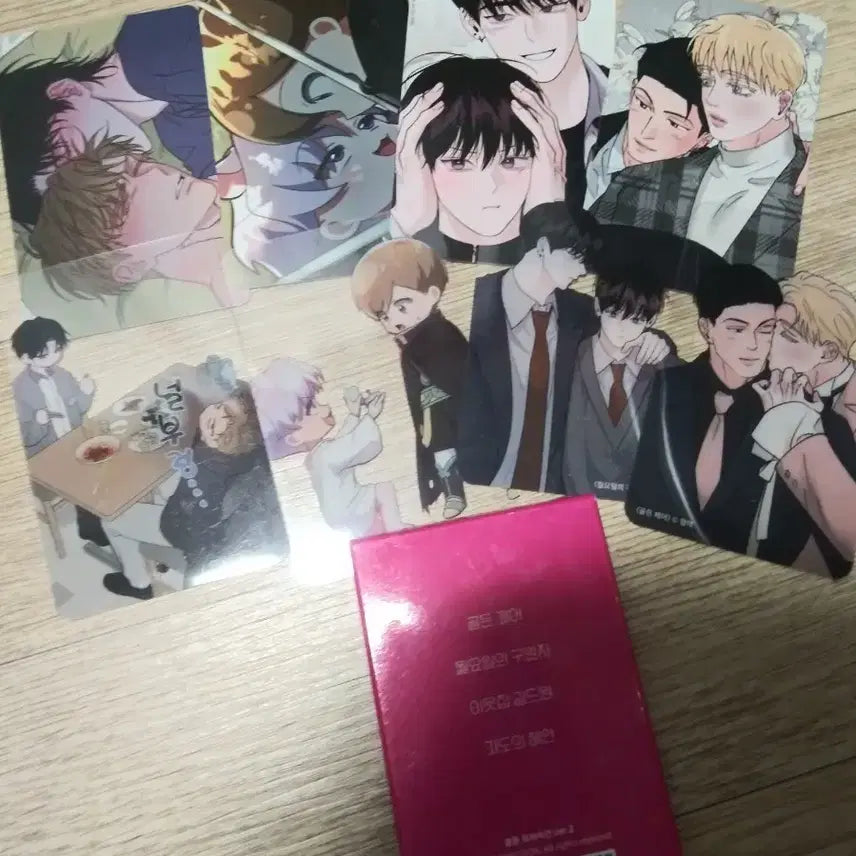 [BUNJANG] Bomtoon Photocard Case Ver. 2 Bundle Set / 봄툰 포카사건 ver2 월구,이길원 일괄 판매