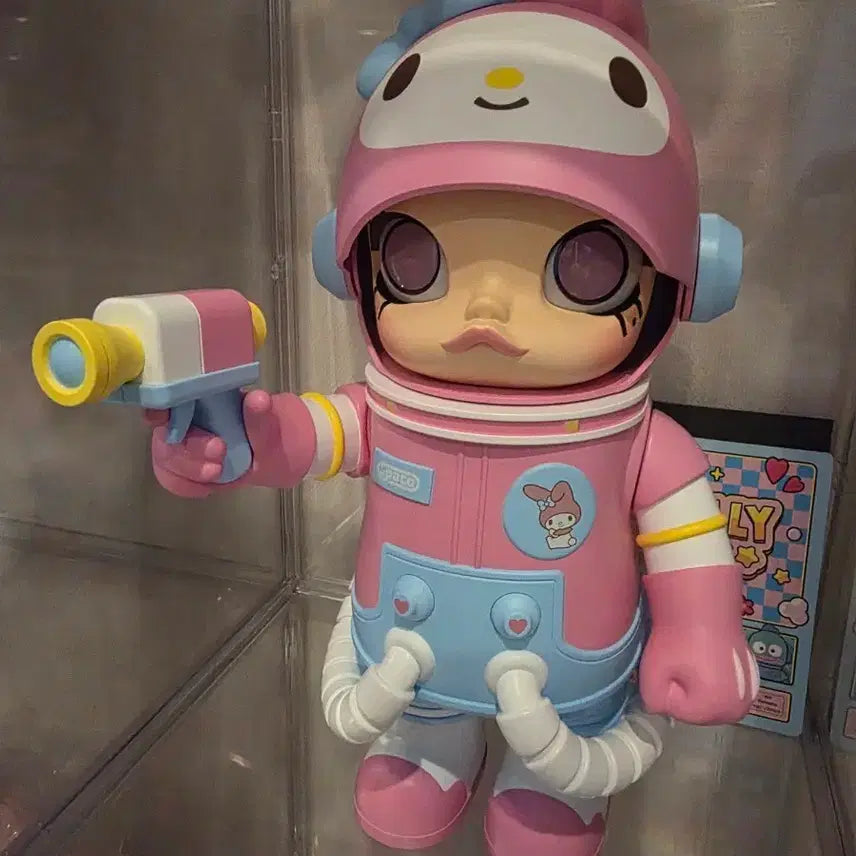 [BUNJANG] Pop Mart Mega Space Molly 400% My Melody / 팝마트 메가스페이스몰리 400% 마이멜로디