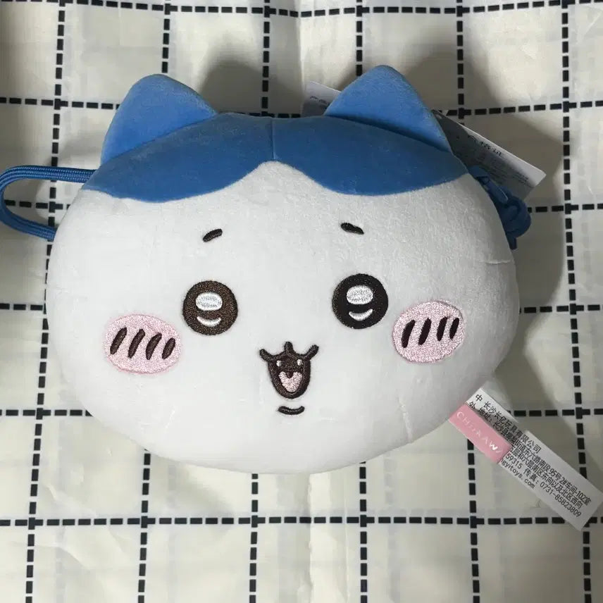 [BUNJANG] Chiikawa Hachiware Usagi Face Bag / 먼작귀 하치와레 치이카와 하치와레 우사기 페이스 가방