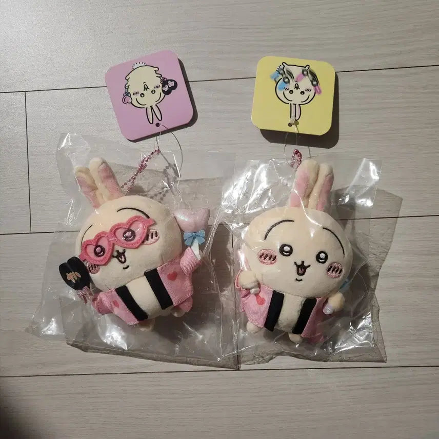 [BUNJANG] Cheekawaii Usagi Otaku Lightstick Mascot Set / 치이카와 우사기 오타쿠 응원봉 마스코트 세트