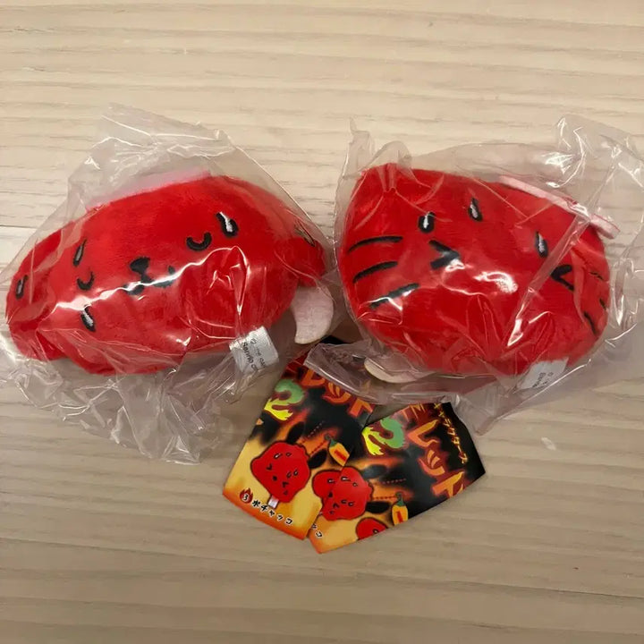 [BUNJANG] Sanrio Spicy Red Plush Doll Gacha / 산리오 신상 매운레드 봉제인형 가챠