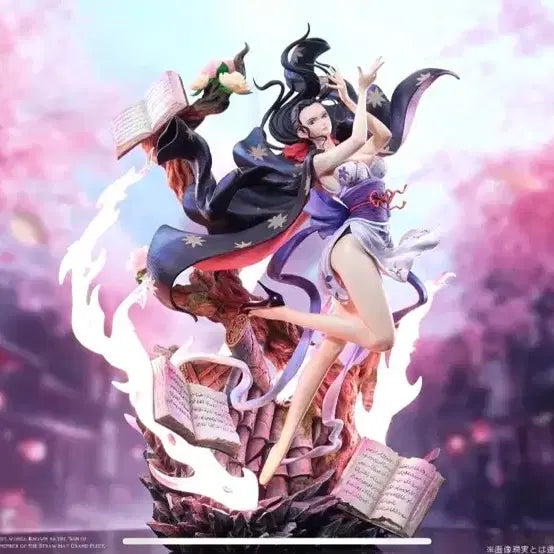 [BUNJANG] MJ Studio One Piece Nico Robin Resin Figure LED Version / 원피스 mj 니코 로빈 레진 피규어