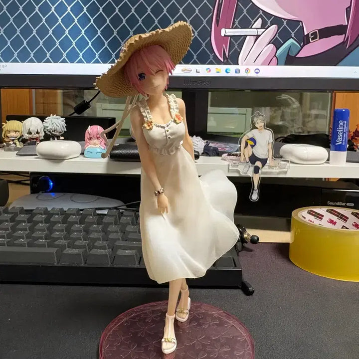 [BUNJANG] The Quintessential Quintuplets Ichika Figure (Opened) / 5등분의 신부 이치카 피규어 개봉상품
