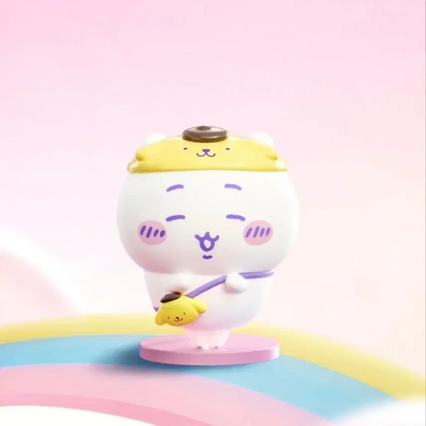 [BUNJANG] Chiikawa x Sanrio Collaboration Mini So Random Figure (Chiikawa) / (희귀)치이카와 산리오 콜라보 미니소 랜덤 피규어 (치이카와)