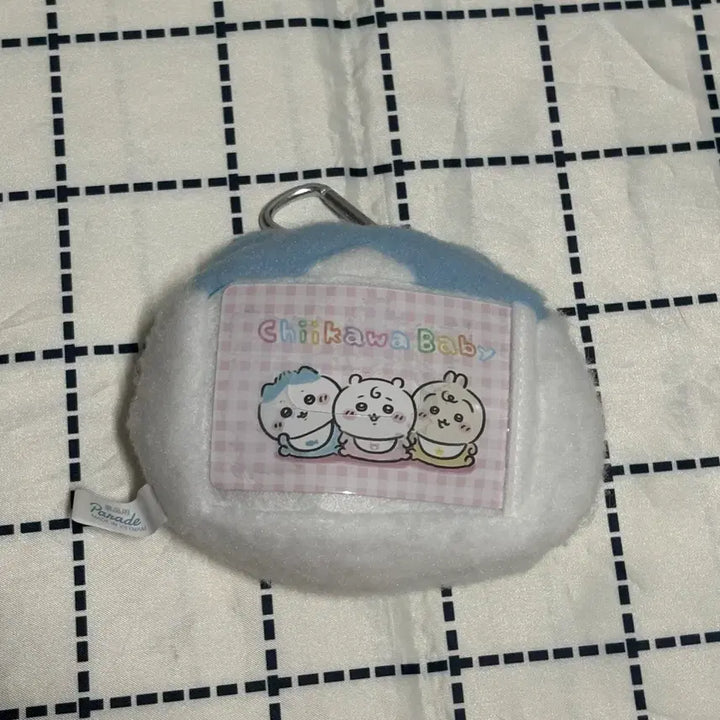 [BUNJANG] Chiikawa Hachiware Baby Pouch / Rilpass / 치이카와 하치와레 베이비 파우치 릴패스 먼작귀