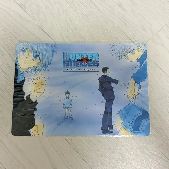 [BUNJANG] Hunter x Hunter Unsealed Clear Poster File / 헌터x헌터 헌헌 미개봉 클리어 포스터 파일