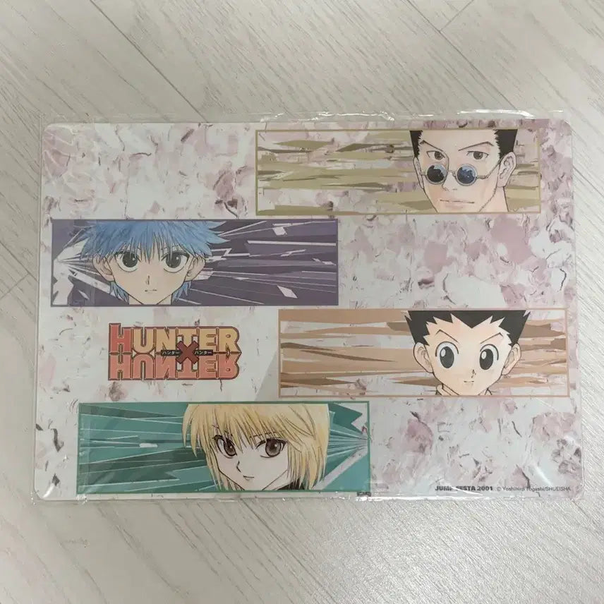 [BUNJANG] Hunter x Hunter Unsealed Clear Poster File / 헌터x헌터 헌헌 미개봉 클리어 포스터 파일