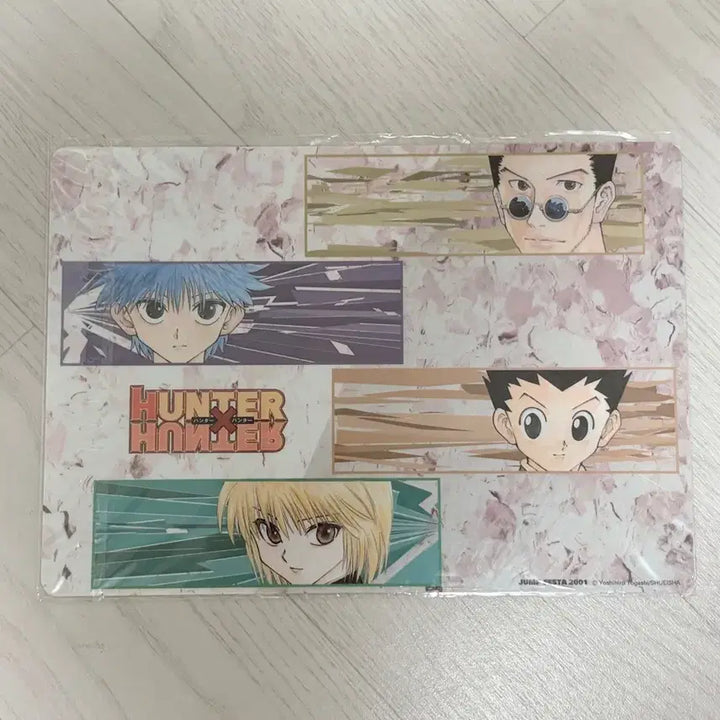 [BUNJANG] Hunter x Hunter Unsealed Clear Poster File / 헌터x헌터 헌헌 미개봉 클리어 포스터 파일