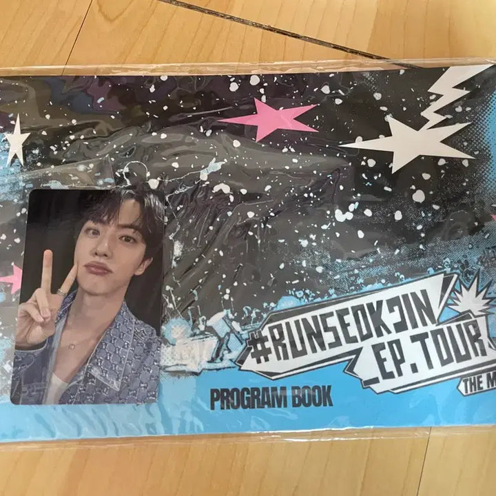 [BUNJANG] BTS Jin Run Jin EP. Tour Program Book / BTS 방탄 진 JIN 런석진 프북 프로그램북