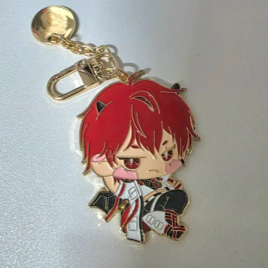 [BUNJANG] Lee Revolution Ryu Metal Keyring / 리레볼루션 류 메탈키링